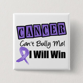 Chapa Cuadrada Hodgkins Lymphoma No Puede Bulgarme Yo Ganaré