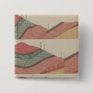 Chapa Cuadrada Hoja del distrito minero de Tourtelotte Park