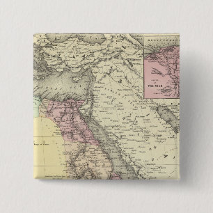 Chapa Cuadrada Hoja del noreste de África