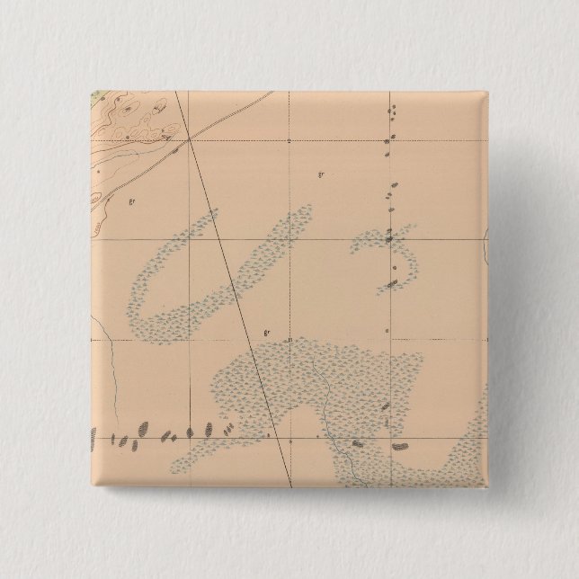 Chapa Cuadrada Hoja detallada de geología IX (Anverso)