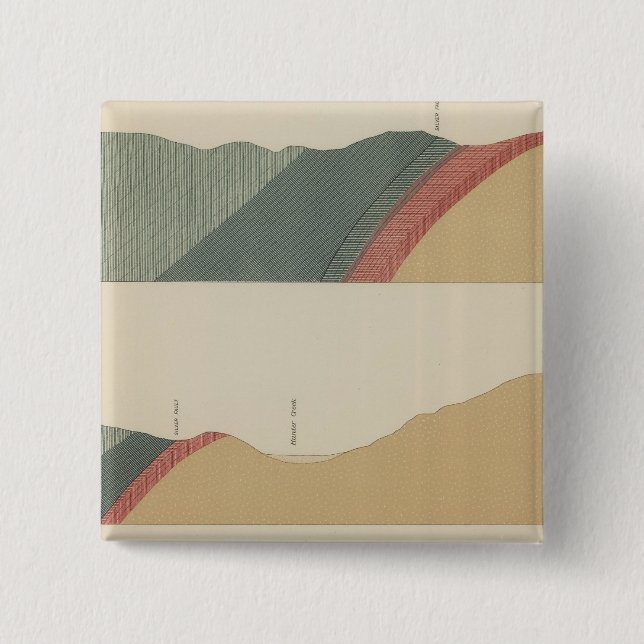 Chapa Cuadrada Hoja especial de Hunter Park (Anverso)