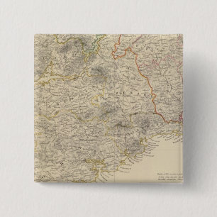 Chapa Cuadrada Hoja sur de Irlanda