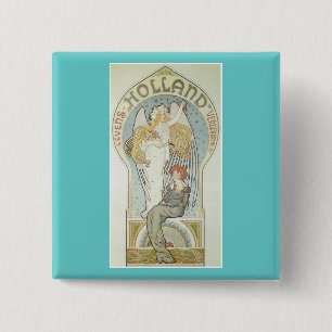 Chapa Cuadrada Holanda