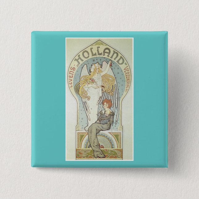 Chapa Cuadrada Holanda (Anverso)