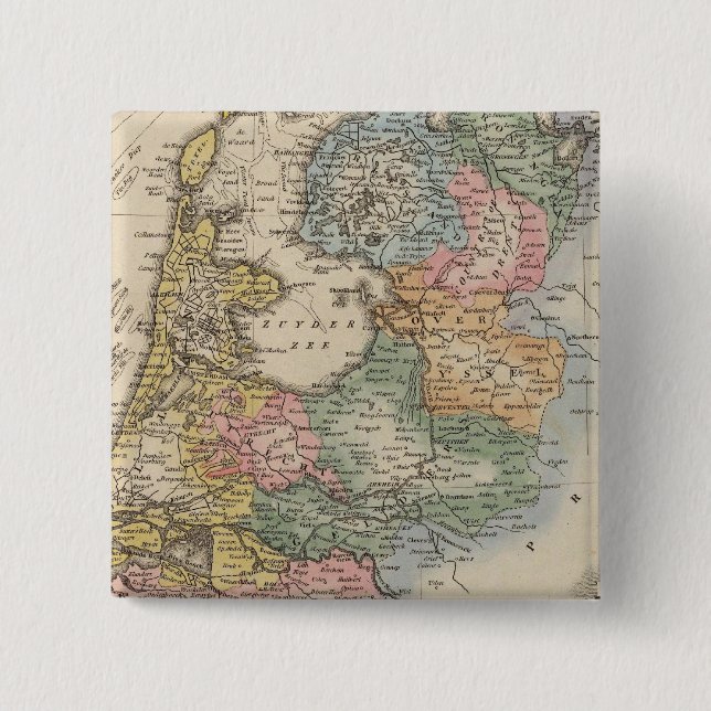 Chapa Cuadrada Holanda (Anverso)