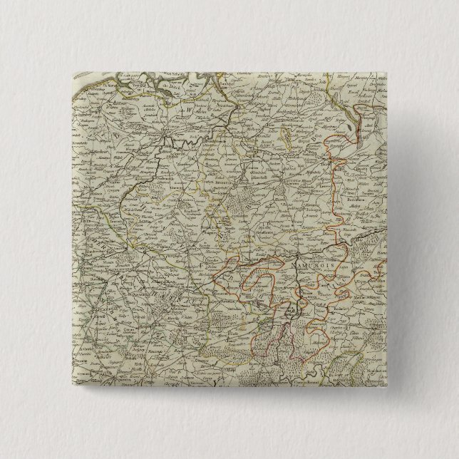 Chapa Cuadrada Holanda Católica (Anverso)