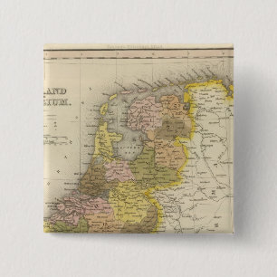 Chapa Cuadrada Holanda Y Bélgica 2