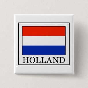 Chapa Cuadrada Holland button