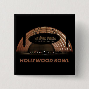 Chapa Cuadrada Hollywood Bowl