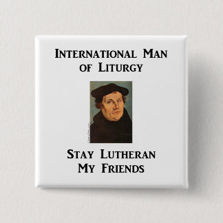 Chapa Cuadrada Hombre de Liturgia