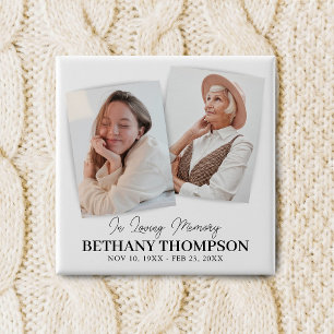 Chapa Cuadrada Homenaje conmemorativo al funeral de 2