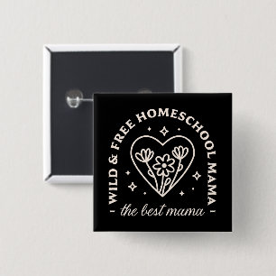 Chapa Cuadrada Homeschool mamá homeschooling mejor humor mamá