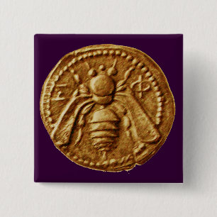 CHAPA CUADRADA HONEY BEE