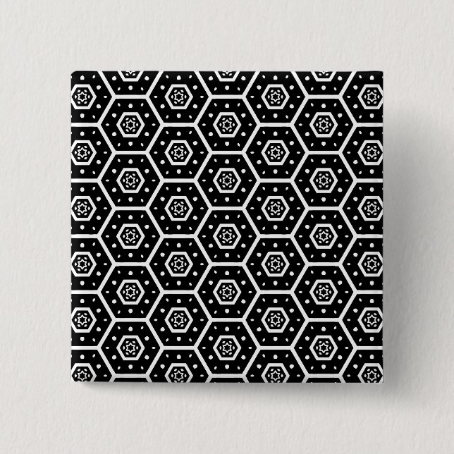Chapa Cuadrada Honeycomb (Anverso)