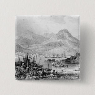 Chapa Cuadrada Hong-Kong de Kowloon