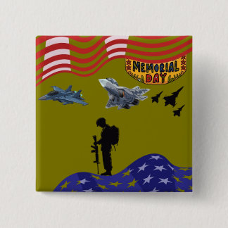 Chapa Cuadrada Honor on memorial day olive