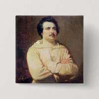 Honore de Balzac en el hábito de su monje, 1829