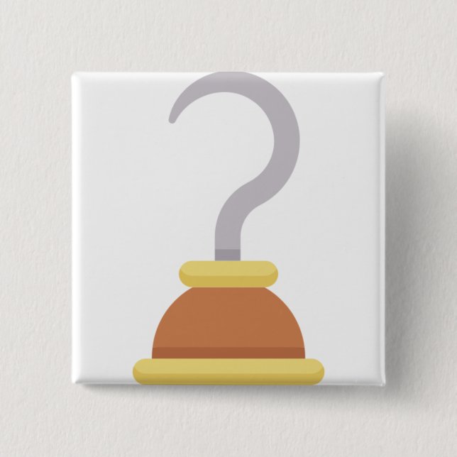 Chapa Cuadrada Hook (Anverso)