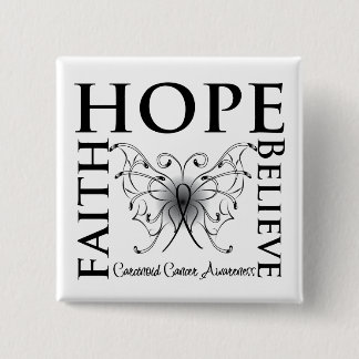 Chapa Cuadrada Hope Belith Faith - Cáncer de Carcinoides