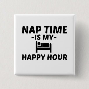 CHAPA CUADRADA HORA DE FELICIDAD DE LA HORA NAP