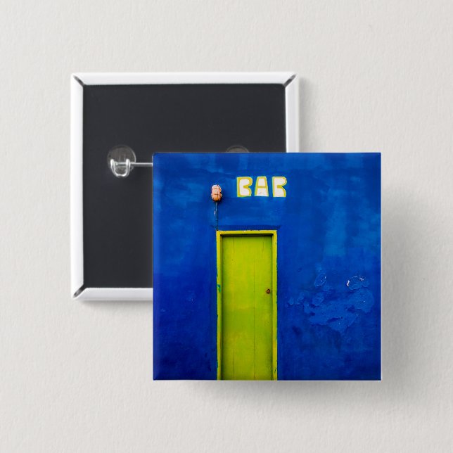 Chapa Cuadrada Horas felices (Anverso y reverso)