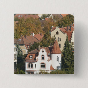 Chapa Cuadrada Horizonte de Bamberg, Alemania