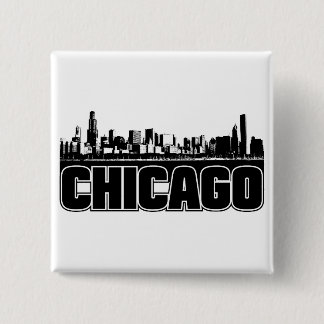 Chapa Cuadrada Horizonte de Chicago
