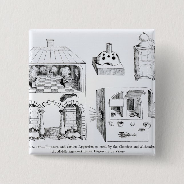 Chapa Cuadrada Hornos y diverso aparato (Anverso)