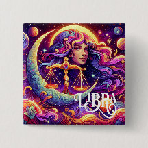 Horóscopo Rótulo Libra Zodiac Eéreo Arte místico