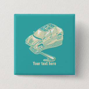 Chapa Cuadrada Horquilla en el accidente de tráfico