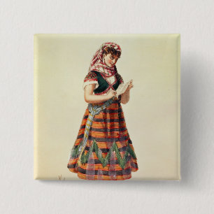 Chapa Cuadrada Hortense Schneider