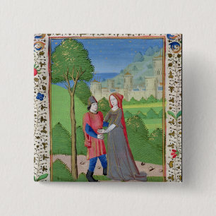 Chapa Cuadrada Hosea y la prostituta, de la biblia