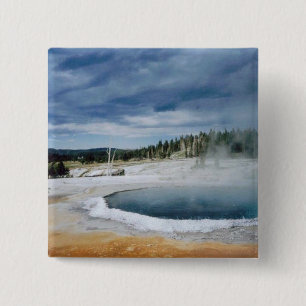 Chapa Cuadrada Hot Springs-Yellowstone
