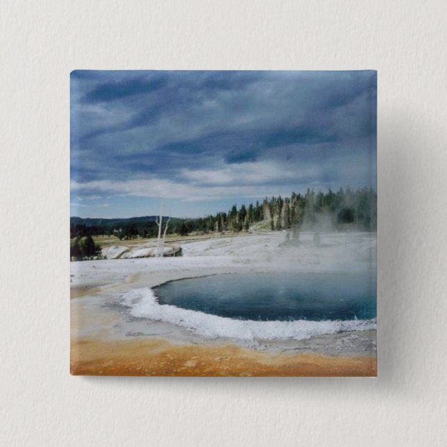Chapa Cuadrada Hot Springs-Yellowstone (Anverso)