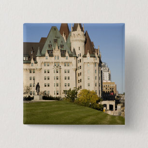 Chapa Cuadrada Hotel Chateau Laurier en Ottawa, Ontario, Canadá