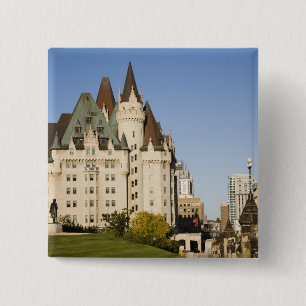 Chapa Cuadrada Hotel Chateau Laurier en Ottawa, Ontario, Canadá 2