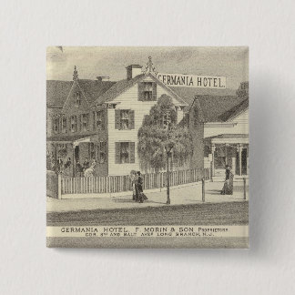 Chapa Cuadrada Hotel Germania, Long Branch y Hughes Brothers
