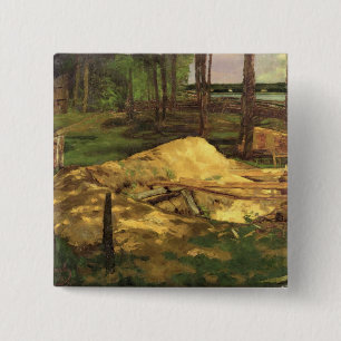 Chapa Cuadrada Hoyo del serrín, 1876