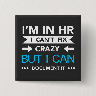 Chapa Cuadrada HR Department Quote Document Crazy