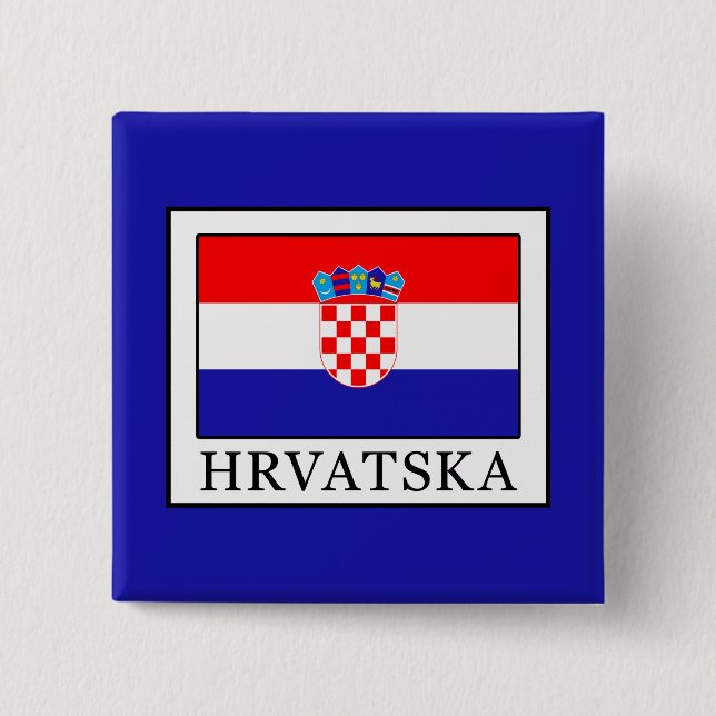 Chapa Cuadrada Hrvatska (Anverso)