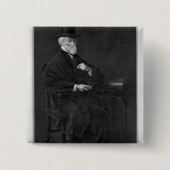 Chapa Cuadrada Huberto George de Municipio-Conservar (Anverso)