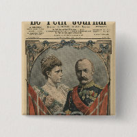 Huéspedes de Francia, rey Frederick VIII y reina