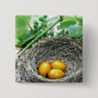 Chapa Cuadrada Huevos Golden Nest