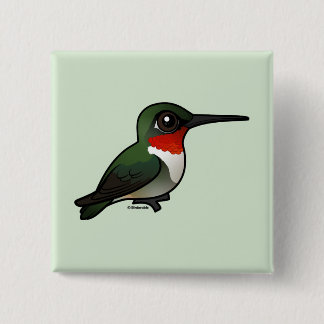 Chapa Cuadrada Hummingbird