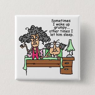 Chapa Cuadrada Humorística deja dormir mal