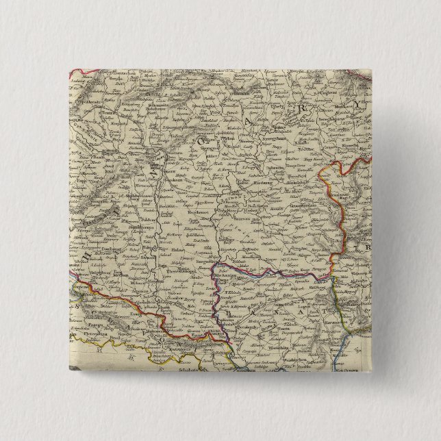 Chapa Cuadrada Hungría (Anverso)