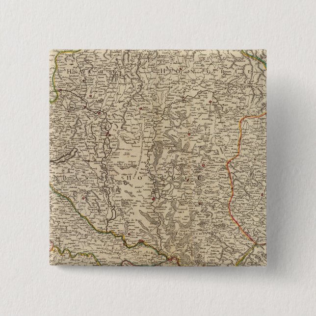 Chapa Cuadrada Hungría 3 (Anverso)