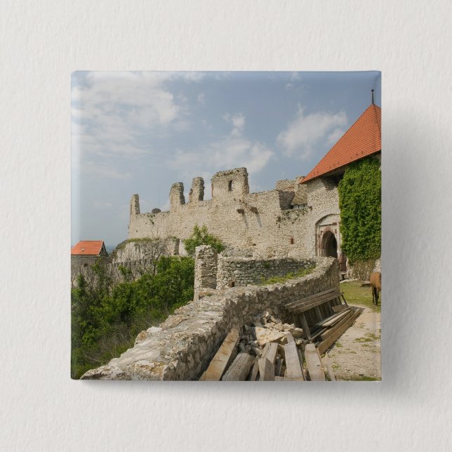 Chapa Cuadrada HUNGRÍA, Región del Lago Balaton, SUMEG: Sumeg (Anverso)