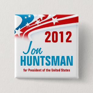 Chapa Cuadrada Huntsman de Jon