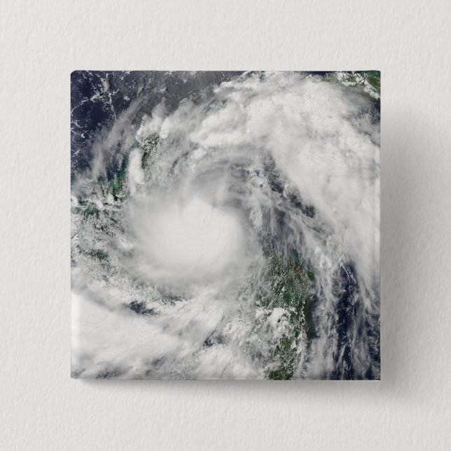 Chapa Cuadrada Huracán Alex (Anverso)
